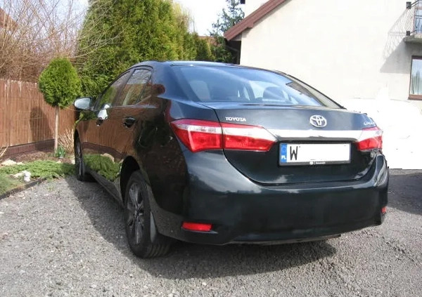 Toyota Corolla cena 49900 przebieg: 90880, rok produkcji 2015 z Grodków małe 277